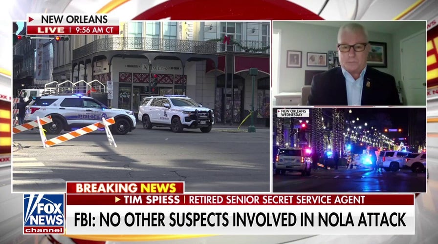 FBI now believes New Orleans attacker acted alone