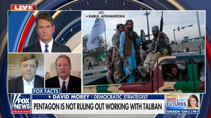 Americans stranded in Afghanistan 'ten times worse' than the Iranian hostage crisis: Jeff Crouere