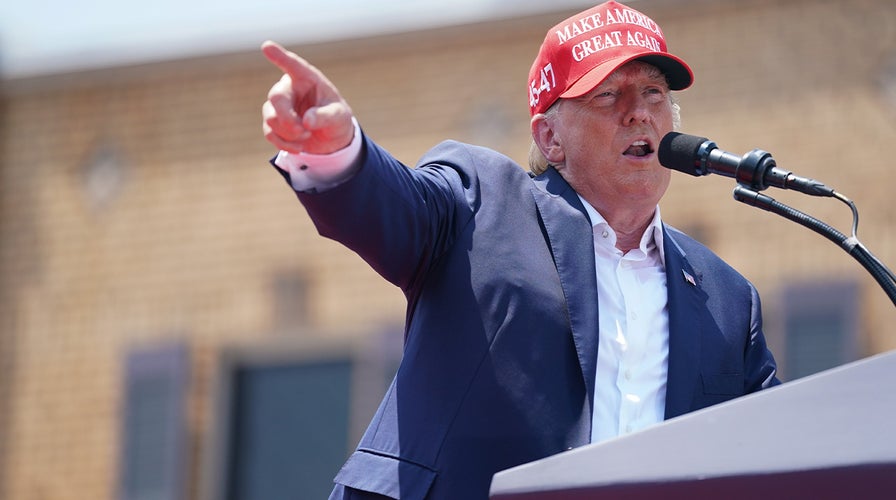 WATCH LIVE: Trump gives speech in South Carolina as polls show him leading Biden