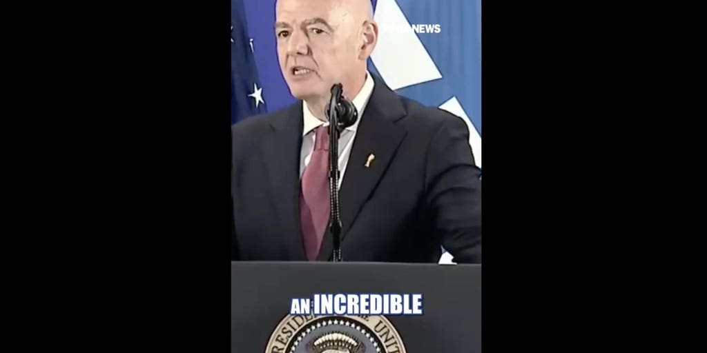 FIFA’s Infantino credits President Trump for World Cup’s ‘incredible success’