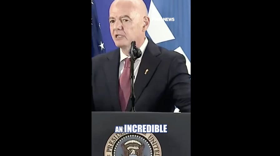 FIFA’s Infantino credits President Trump for World Cup’s ‘incredible success’ 