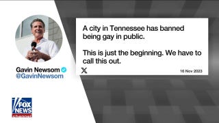 Newsom roasted for falsely claiming you can't be gay in Tennessee city - Fox News