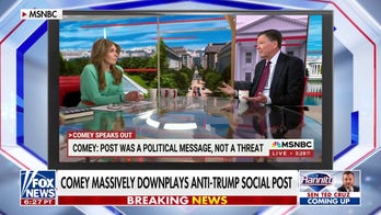 Comey defends controversial ‘86 47’ post as ‘totally innocent’