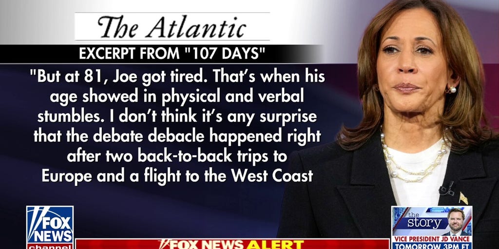 Harris’s book excerpt on Biden’s re-election campaign is ‘blaming somebody else for her failure’: Former House speaker