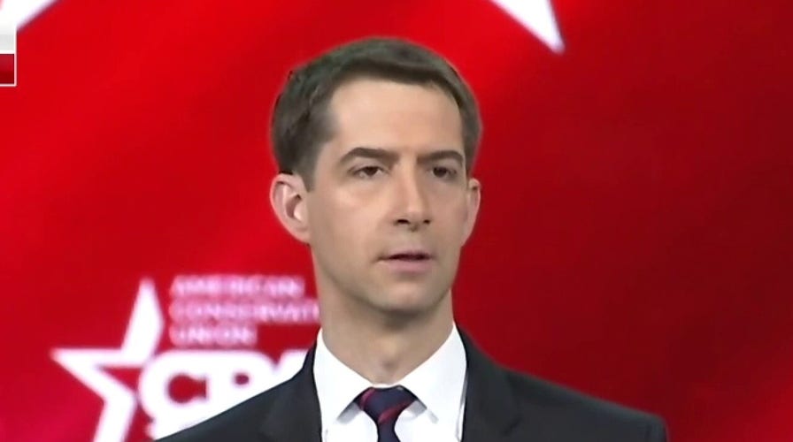 Tom Cotton roasts New York Times at CPAC for freakout over his op-ed