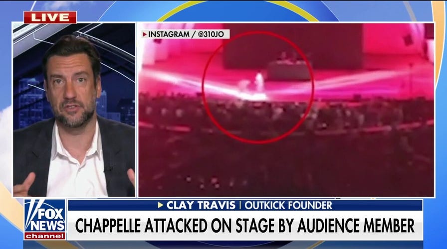 Clay Travis on Chappelle attack: 'This is what comedians have been afraid of'