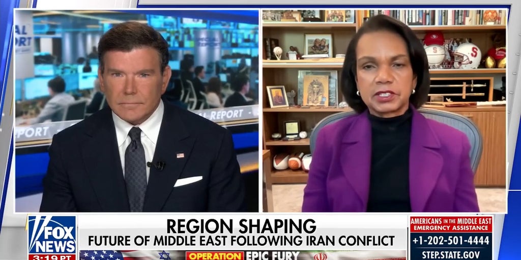 Condoleezza Rice: To say Iran is not a threat is 'ahistorical'