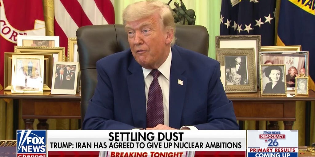 President Trump says Tehran has not left the negotiating table