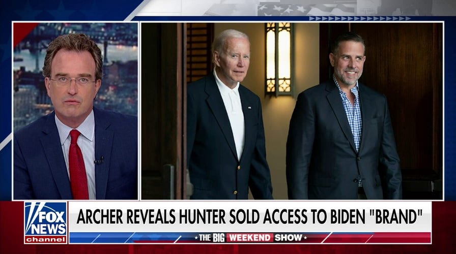 Charlie Hurt: Overwhelming evidence is 'piling up' on Biden family