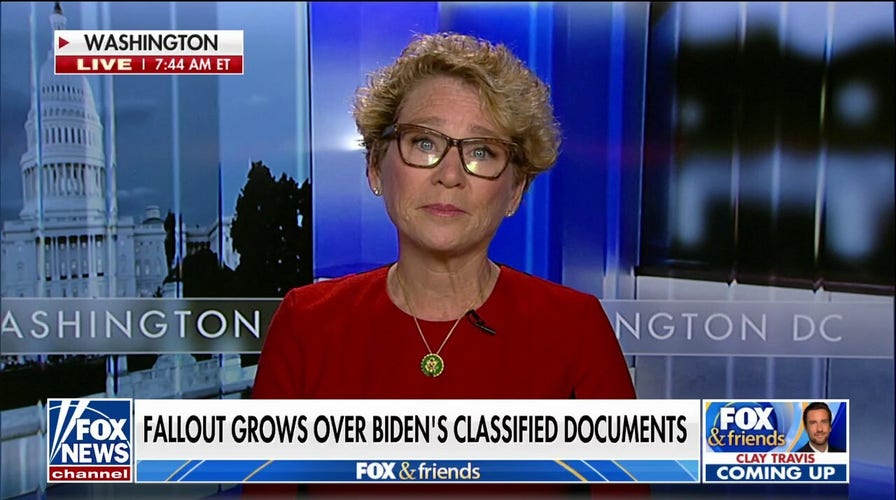 Democratic congresswoman sounds alarm on Congress' handling of classified documents