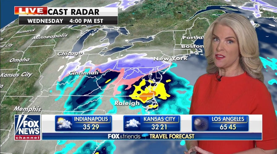 National Forecast for Dec. 15