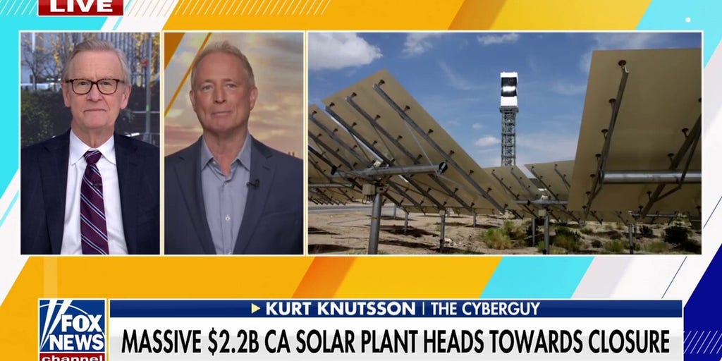 'The CyberGuy' calls California solar plant a ‘colossal money-losing flop'