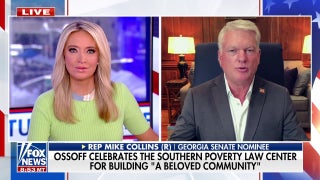 Republican Senate nominee slams Jon Ossoff as 'out of touch'