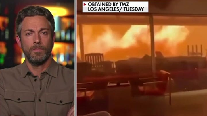 Zachary Levi pide que se "responsabilice" a los dirigentes California en medio de los continuos incendios forestales