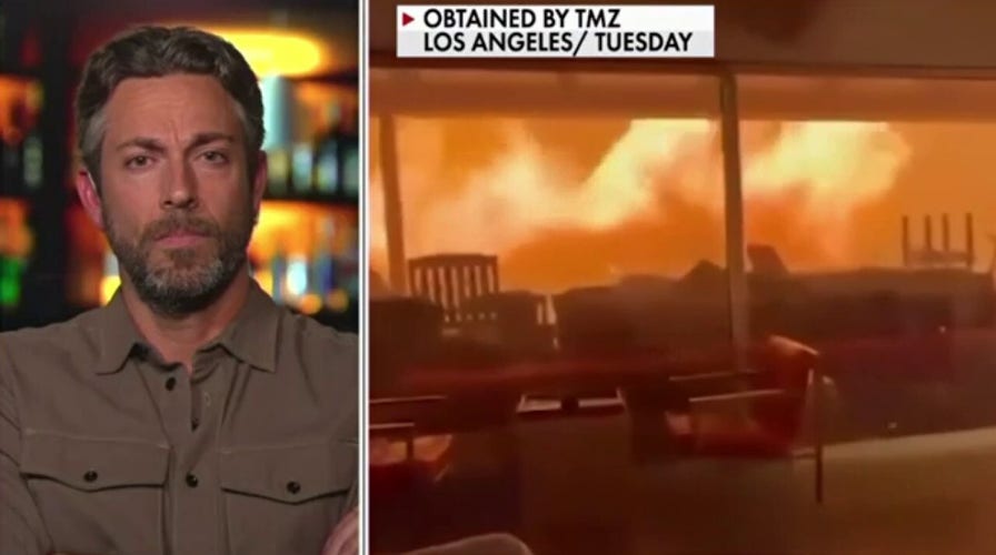 Zachary Levi calls for California leadership to be 'held responsible' amid ongoing wildfires