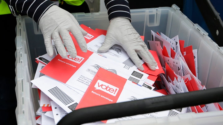 Debate over mail-in voting continues in the wake of the coronavirus