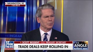 Powell to leave Fed chair in May, nominee announcement expected in December or January: Secretary Bessent