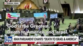 Iran's parliament chants 'Death to Israel and America'