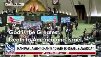 Iran's parliament chants 'Death to Israel and America'