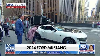 New York Auto Show exclusive look at 2024 cars - Fox News