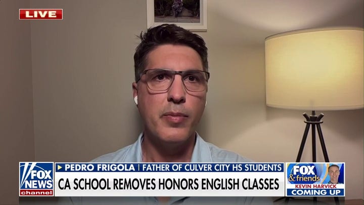 California parent speaks out after school removes honors classes over equity