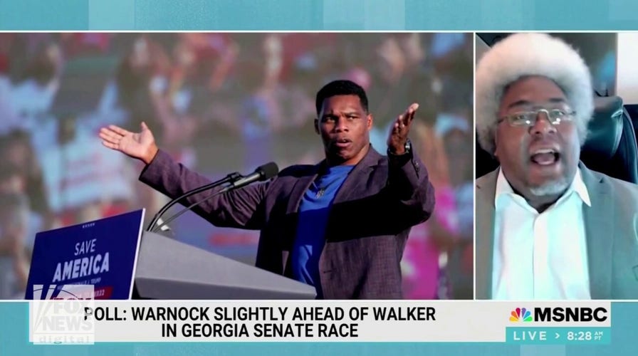 The Nation's Elie Mystal calls Herschel Walker 'what Republicans want from their Negroes'