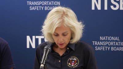 Amazon Miami cargo jet runway overrun involved 2 vehicles with 8 occupants: NTSB