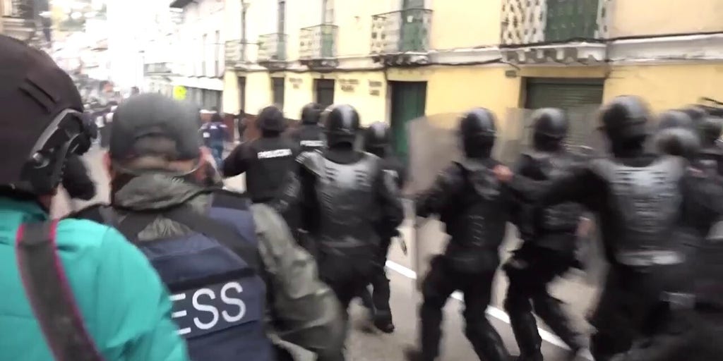 Ecuador implements 60-day state emergency as protests mount over diesel price spikes