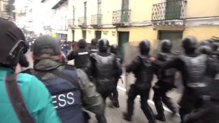 Ecuador implements 60-day state emergency as protests mount over diesel price spikes