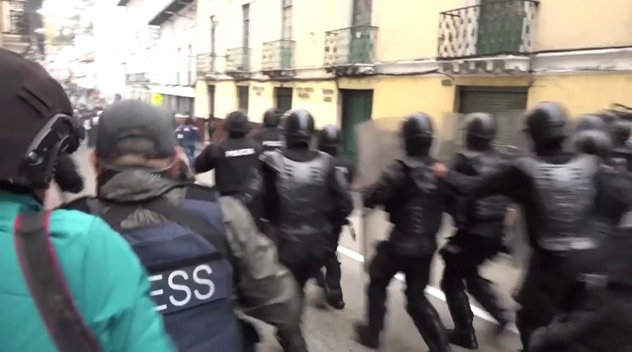 State of emergency declared as violent protests rock South American nation over diesel price hikes