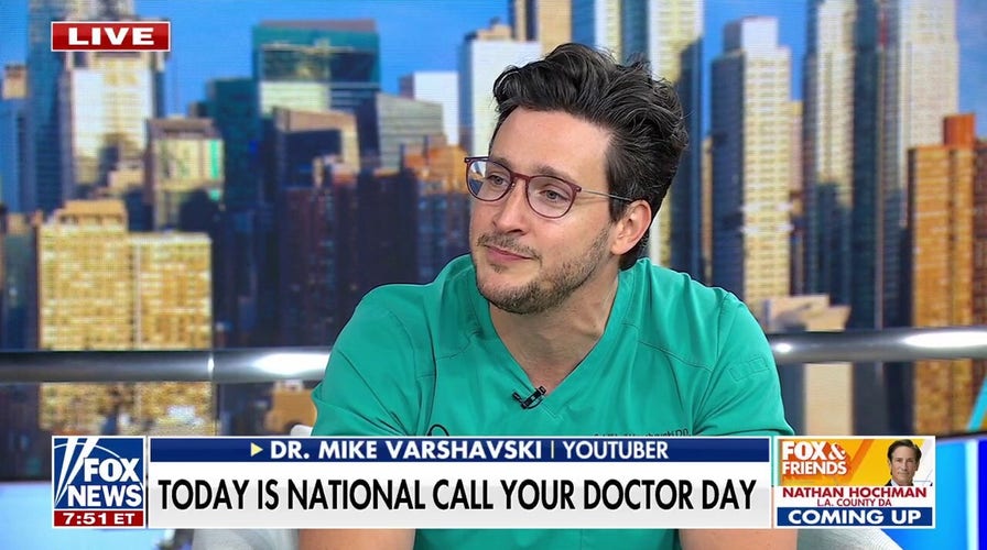 Dr. Mike Varshavski on importance of regular doctor visits: 'Invest in your health'