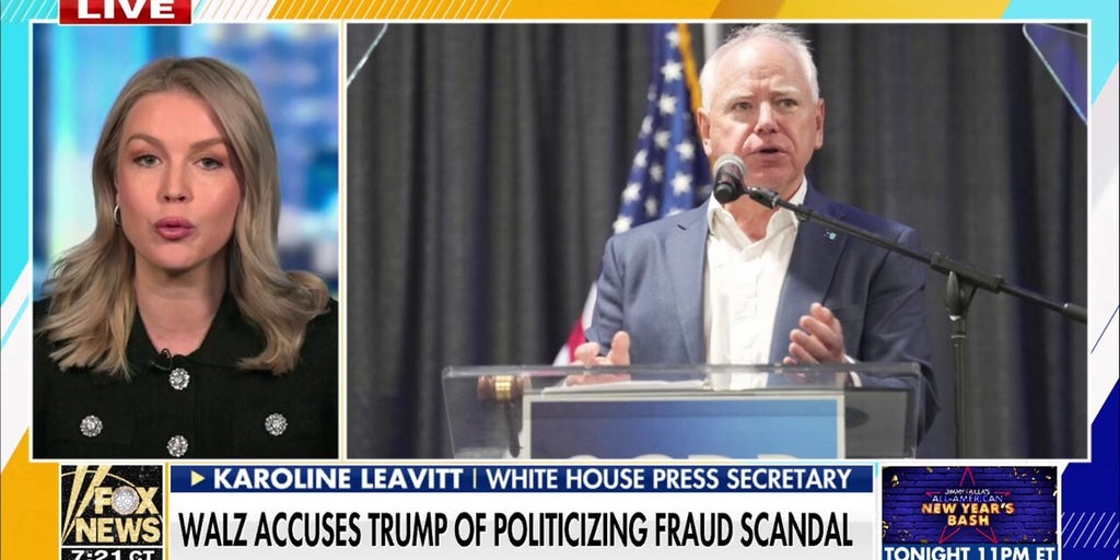 Leavitt vows 'people will be in handcuffs' after Minnesota fraud scandal