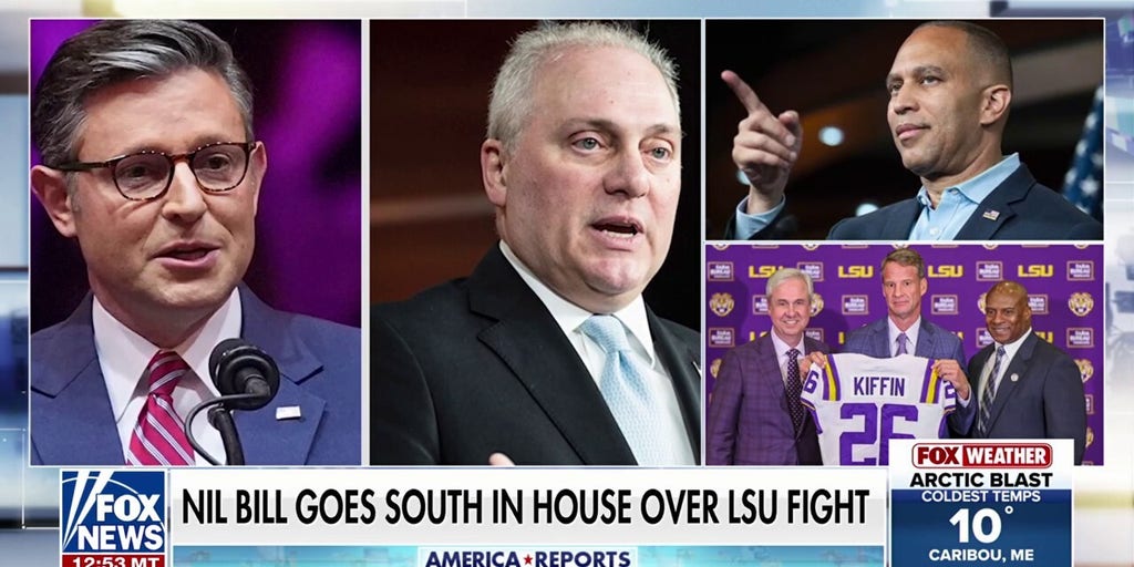 House GOP leaders face accusations over LSU ties and NIL bill