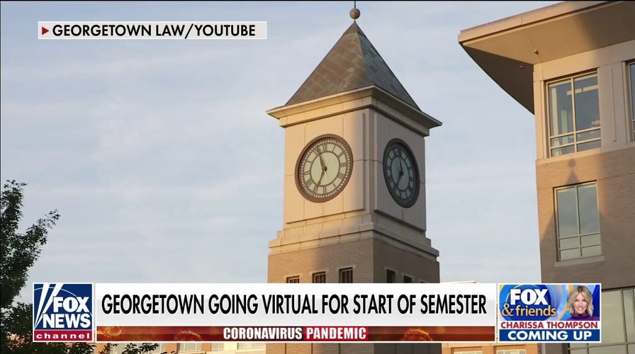 Georgetown Law students request tuition reduction over virtual learning for spring semester