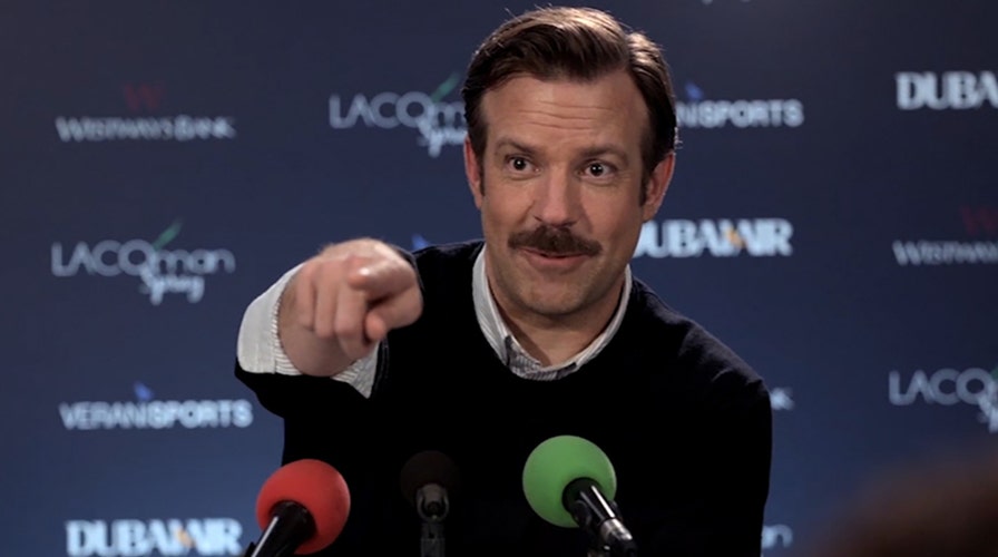 Jason Sudeikis suits back up as 'Ted Lasso' in new Apple TV Plus series