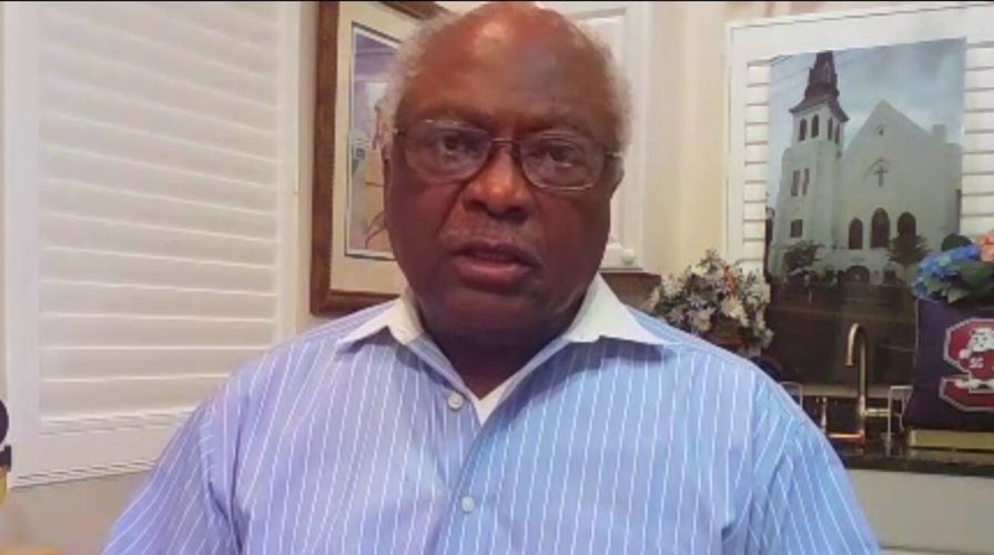 Rep. Clyburn says he will 'pray' for Black Trump voters