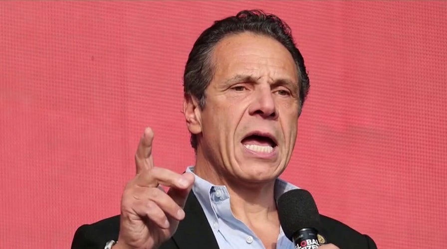 Cuomo aides reportedly altered COVID-19 nursing home death data