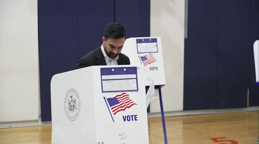 Mamdani, Cuomo cast ballots on Election Day in New York City