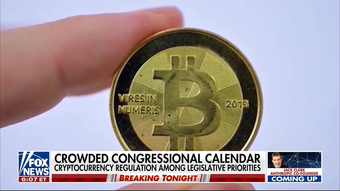 Cryptocurrency regulation among legislative priorities as House, Senate return