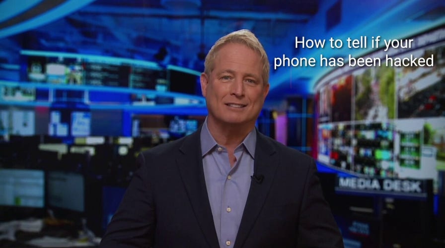 Kurt 'The CyberGuy' Knutsson on how to tell if your phone has been hacked