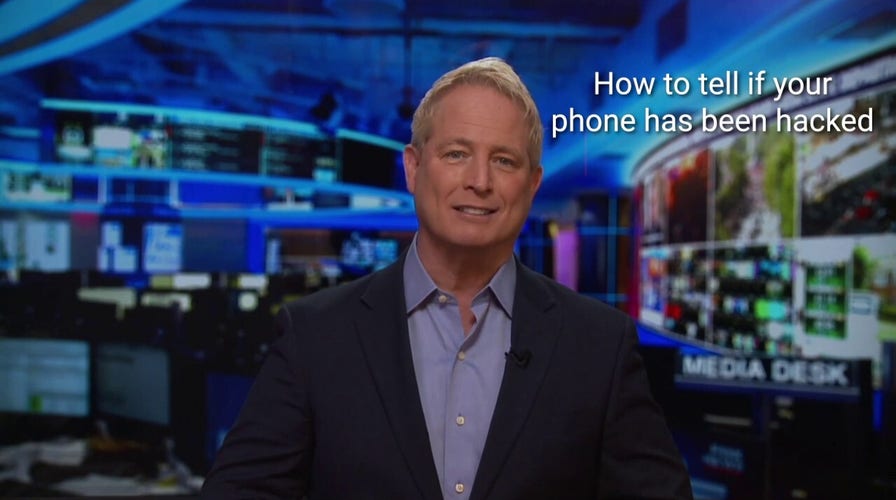 Kurt 'The CyberGuy' Knutsson on how to tell if your phone has been hacked