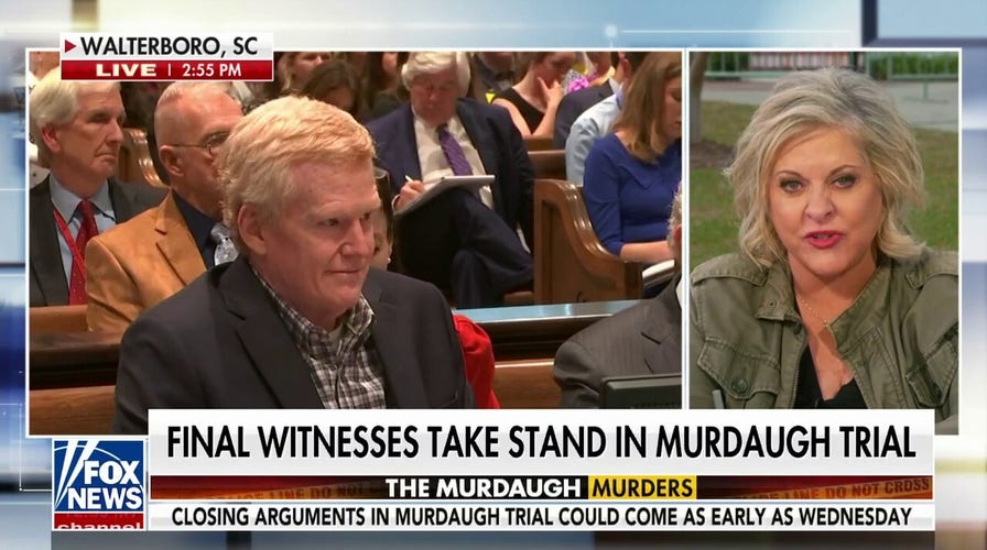 Nancy Grace: I believe Murdaugh did it