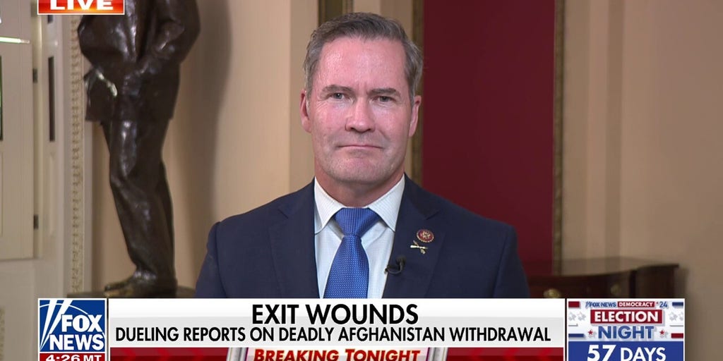 Our veterans and Afghan allies deserve transparency: Rep. Mike Waltz