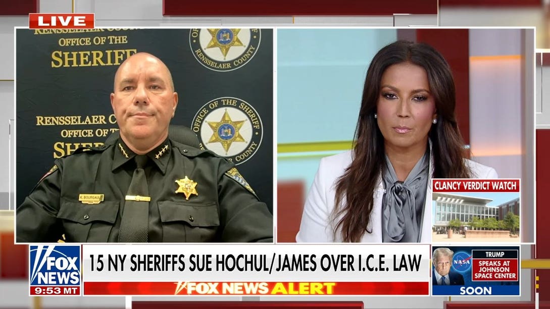 New York law enforcement leaders sue Hochul