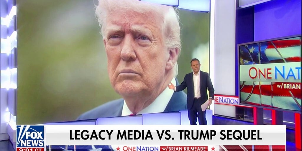 President Trump gets no respect from the big networks, says Brian Kilmeade