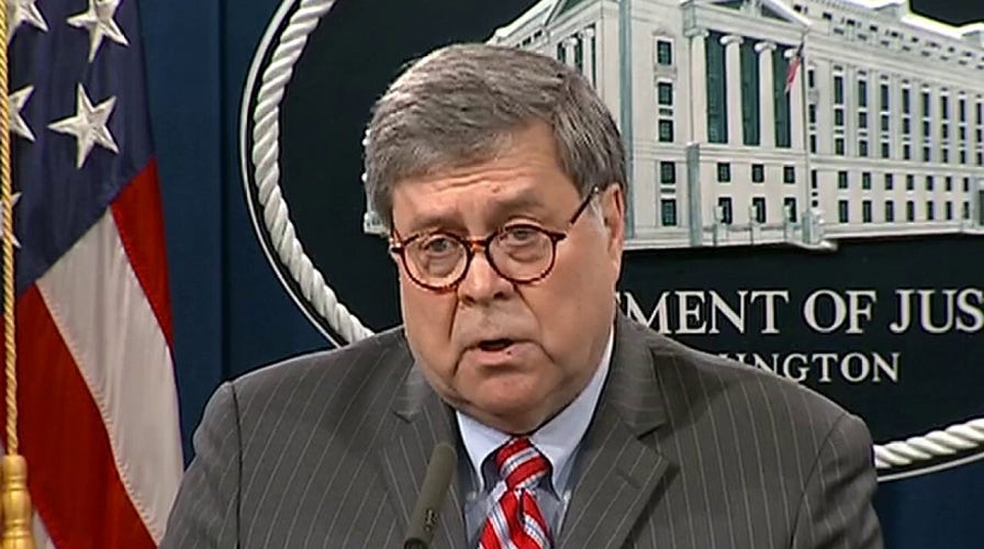 Barr says he doesn't envision criminal investigations of Obama, Biden in Russia probe
