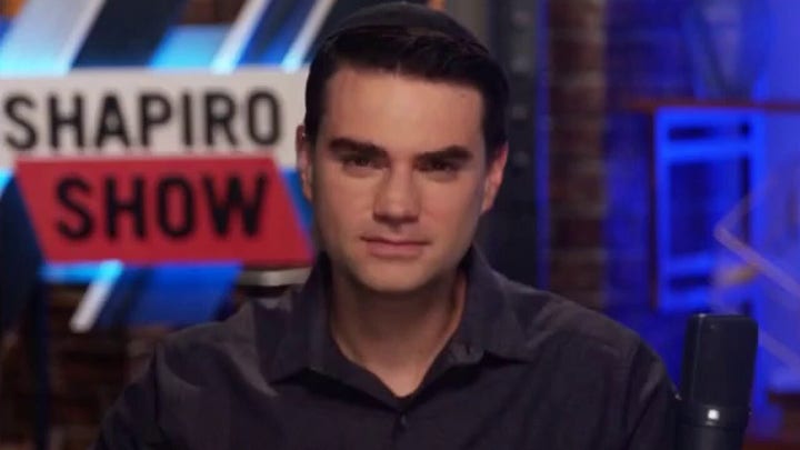 Ben Shapiro says violence on the streets of America is the full flowering of the ideology of disintegrationism