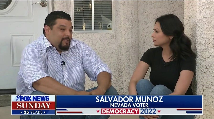 Nevada voters, Democrats sound off on key issues ahead of November's midterms