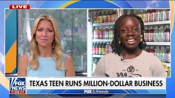 Teen entrepreneur shares sweet success story behind her multi-million-dollar lemonade business