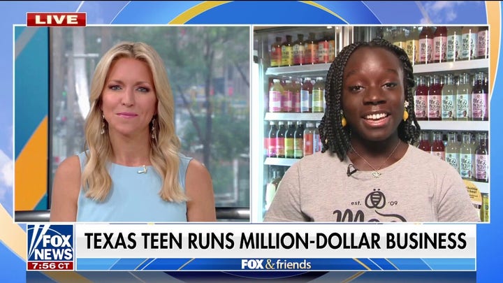 Teen becomes multi-millionaire with lemonade business